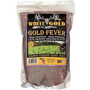 White Gold Gold Fever Forage Attractant - 4lbs