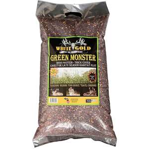 White Gold Green Monster Seed 12.5lbs