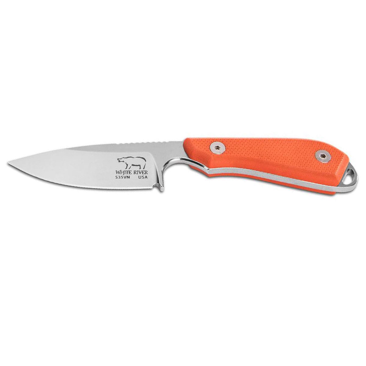 White River M1 Backpacker Pro 3 inch Fixed Blade Knife White River M1 Backpacker Pro 3 inch Fixed Blade Knife
