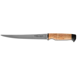 White River 6 inch Traditional Fillet Fixed Blade Knife - Cork