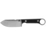 White River FireCraft 3.5 Pro 3.5 inch Fixed Blade Knife - Black