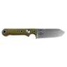 White River Firecraft 5 inch Fixed Blade Knife - OD Green