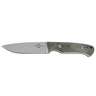 White River Hunter 3.5 inch Fixed Blade Knife - Olive Drab/ Black