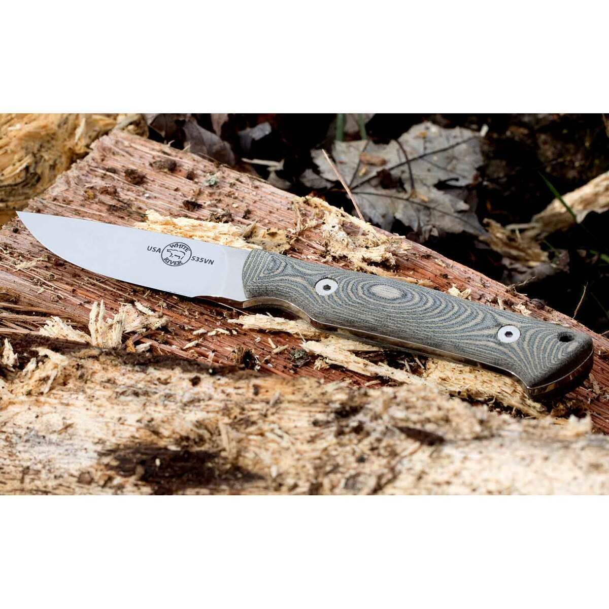 White River Small Game 2.62 inch Fixed Blade Knife Sportsman's Warehouse
