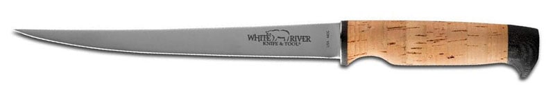 White River traditional 6 inch blade