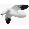 White Rock Deck Boss Flying Snow Goose Decoy