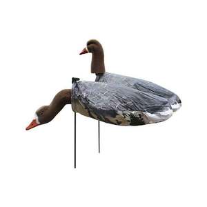 White Rock Decoys Specklebelly Goose Decoys - 12 Pack