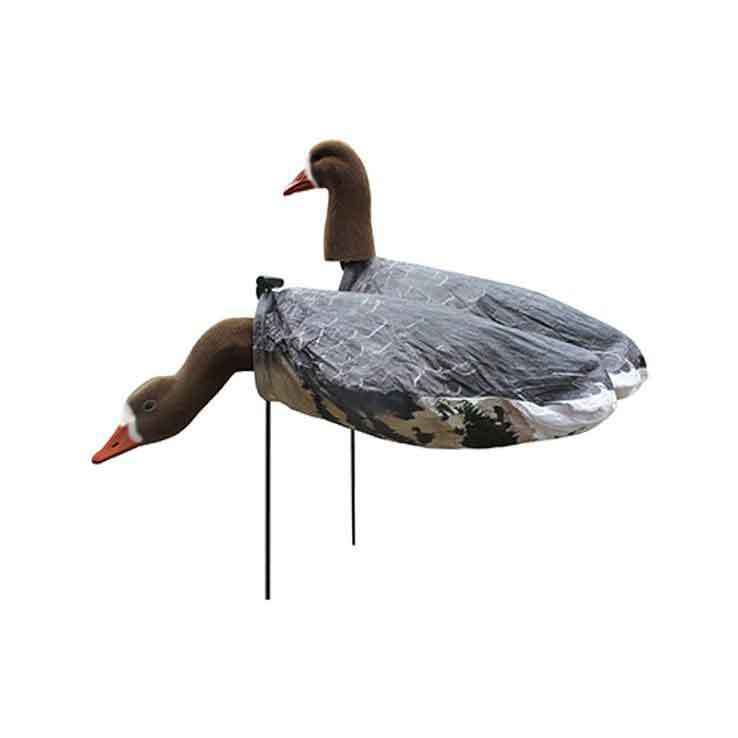 Higdon FLATS Specklebelly Goose Motion Silhouette Decoys 12 Pack