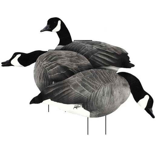 White Rock Flocked Head Rockonomy Silhouettes Decoy - 12 Pack