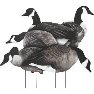 White Rock Printed Canada Goose Silhouette Decoys - 12 Pack
