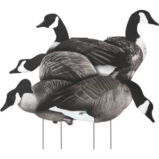 White Rock Printed Canada Goose Silhouette Decoys – 12 Pack