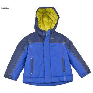 White Sierra Youth Casper Insulated Jacket - Shield Blue - 4T