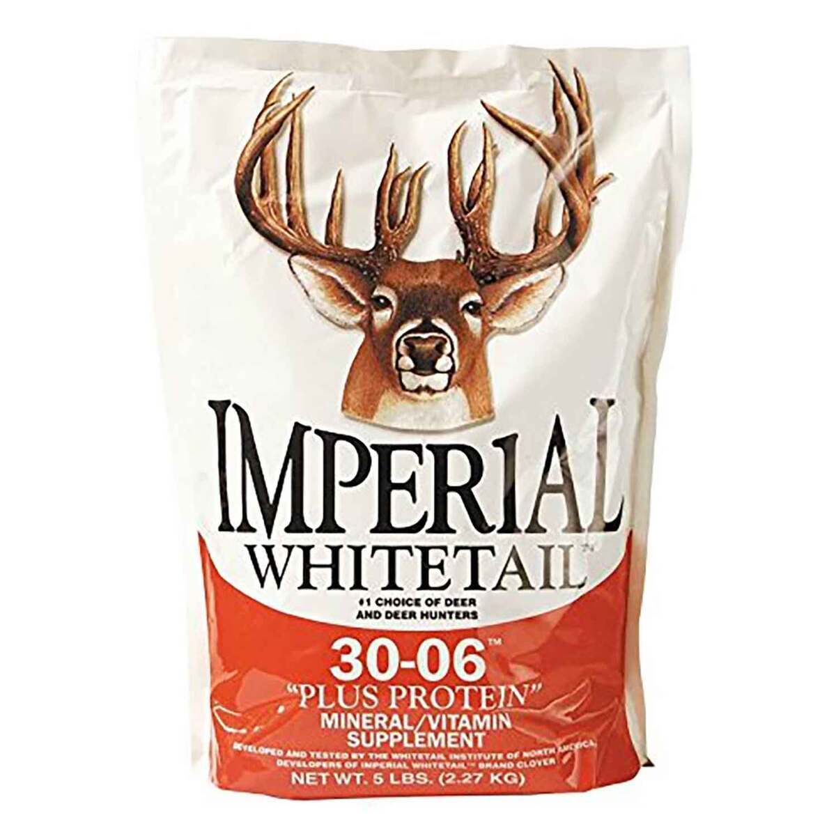 Whitetail Institute 30-06 Mineral/Vitamin Plus Protein Whitetail Deer Supplement Attractant Whitetail Institute 30-06 Mineral/Vitamin Plus Protein Whitetail Deer Supplement Attractant