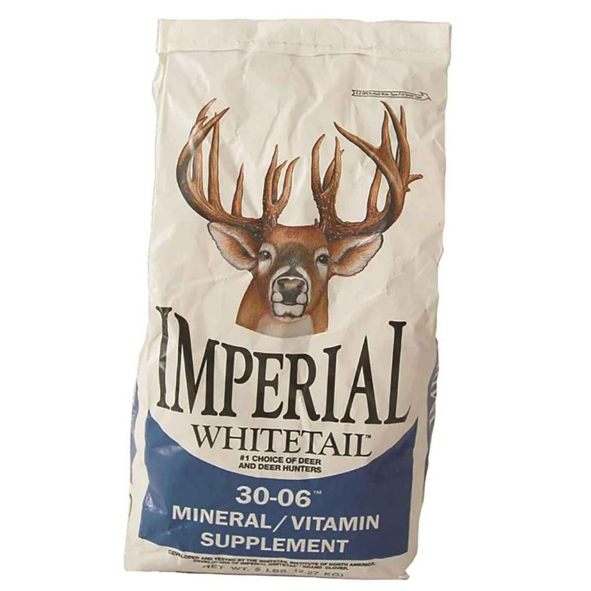 Whitetail Institute 30-06 Mineral/Vitamin Whitetail Deer Supplement Attractant - 5lbs Whitetail Institute 30-06 Mineral/Vitamin Whitetail Deer Supplement Attractant - 5lbs