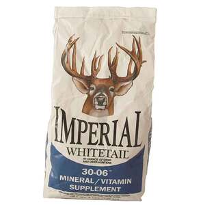 Whitetail Institute 30-06 Mineral/Vitamin Whitetail Deer Supplement Attractant - 5lbs