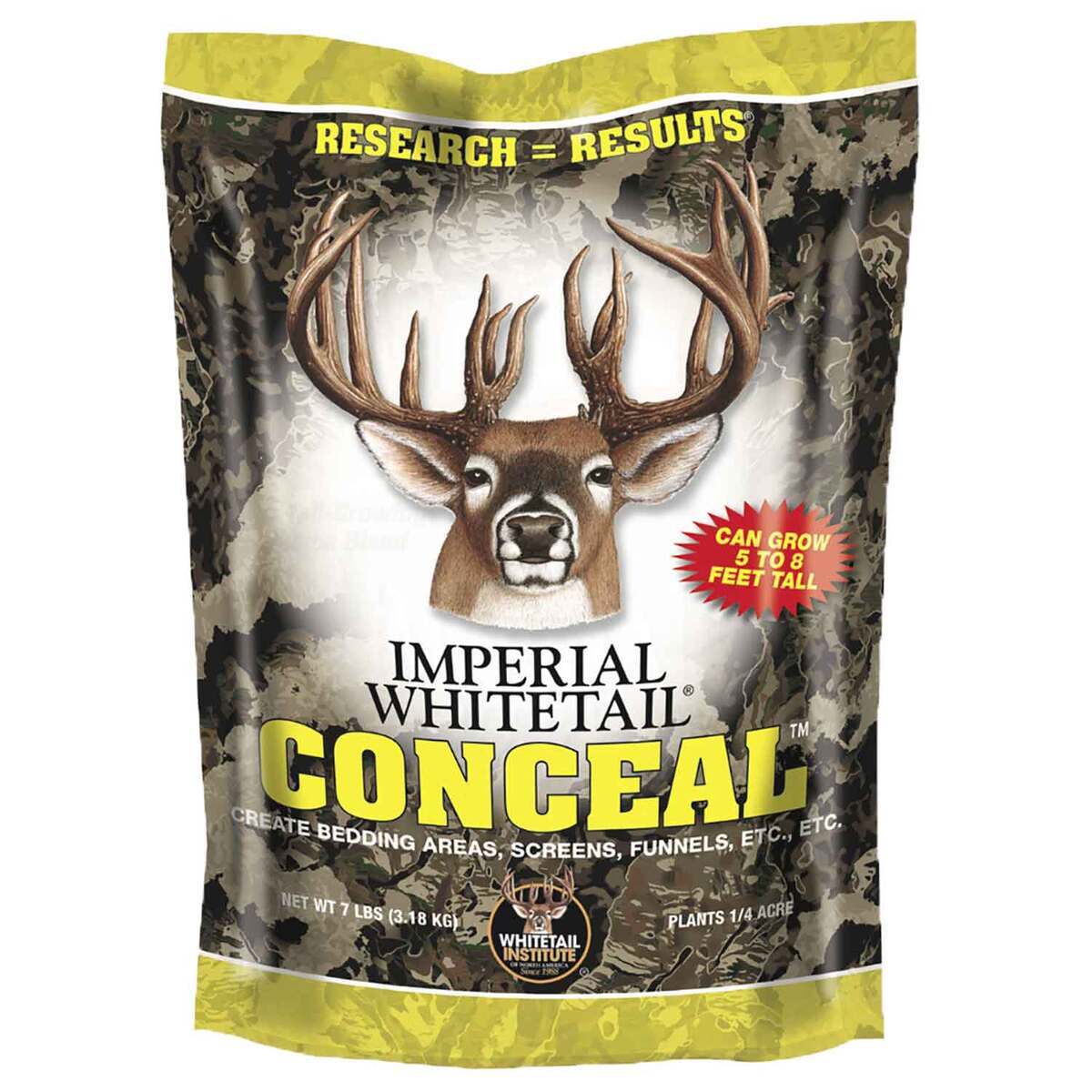 Whitetail Institute Conceal Seed - 7lbs Whitetail Institute Conceal Seed - 7lbs
