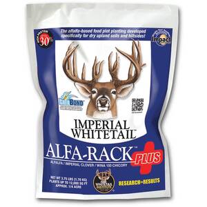 Whitetail Institute imperial Alfa-Rack Plus (Perennial) Forage Attractant - 3.75lbs, 1/4 acre