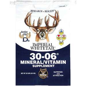 Whitetail Institute Imperial Whitetail 30-06 Mineral/Vitamin Supplement Attractant - 20lbs