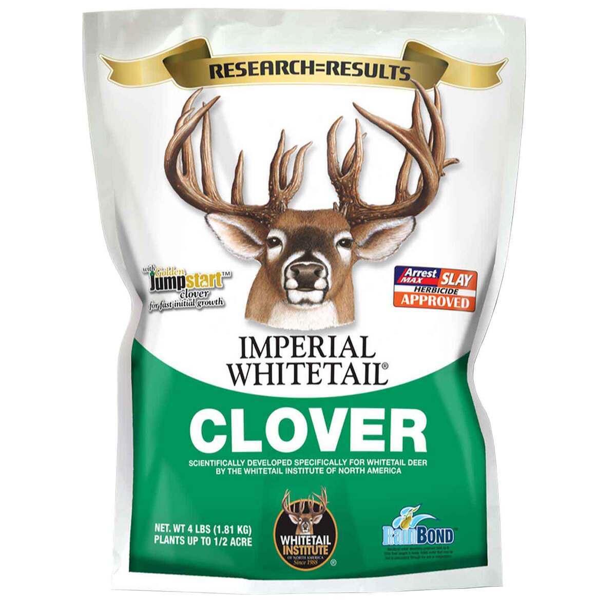 Whitetail Institute Imperial Whitetail Clover (Perennial) Forage Attractant Whitetail Institute Imperial Whitetail Clover (Perennial) Forage Attractant
