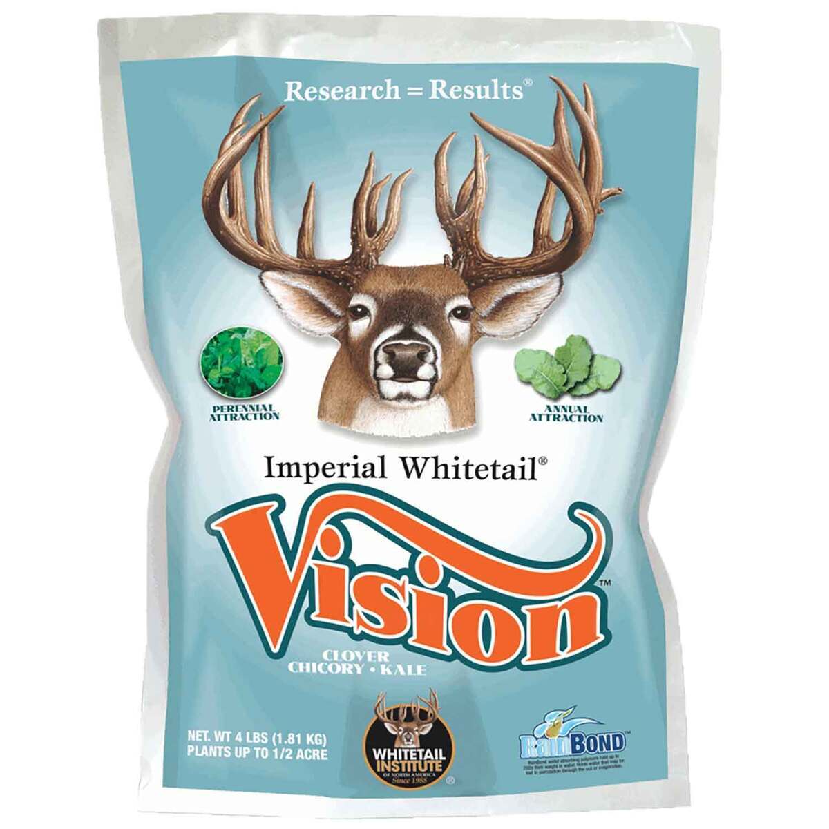 Whitetail Institute Imperial Whitetail Vision Seed - 4lbs Whitetail Institute Imperial Whitetail Vision Seed - 4lbs