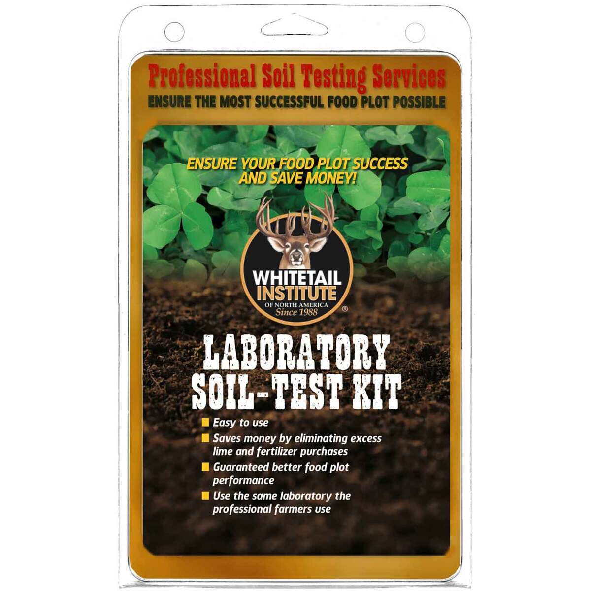 Whitetail Institute Soil Test Kit Whitetail Institute Soil Test Kit
