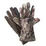 Manzella Productions Men's Camo Whitetail Bow Touchtip Archery Gloves - XL - Camo X-Large