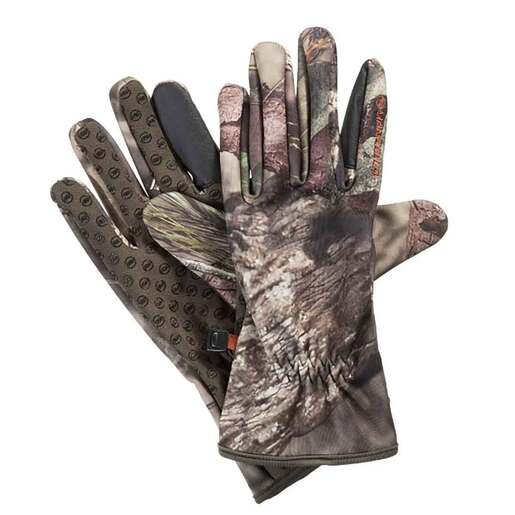 Manzella Productions Men’s Camo Whitetail Bow Touchtip Archery Gloves – XL – Camo X-Large