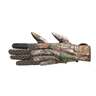 Manzella Productions Men's Camo Whitetail Bow Touchtip Archery Gloves - XL - Camo X-Large