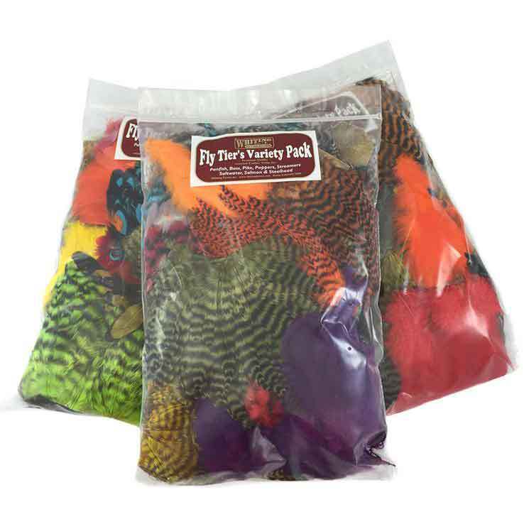Whiting Farms Fly Tier's Variety Pack - Variety Pack Whiting Farms Fly Tier's Variety Pack - Variety Pack
