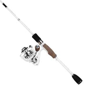 Favorite Fishing USA White Bird Spinning Rod and Reel Combo