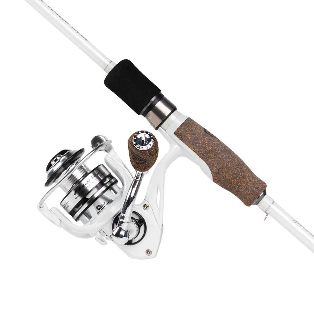 Favorite Fishing USA White Bird Spinning Rod and Reel Combo Favorite Fishing USA White Bird Spinning Rod and Reel Combo