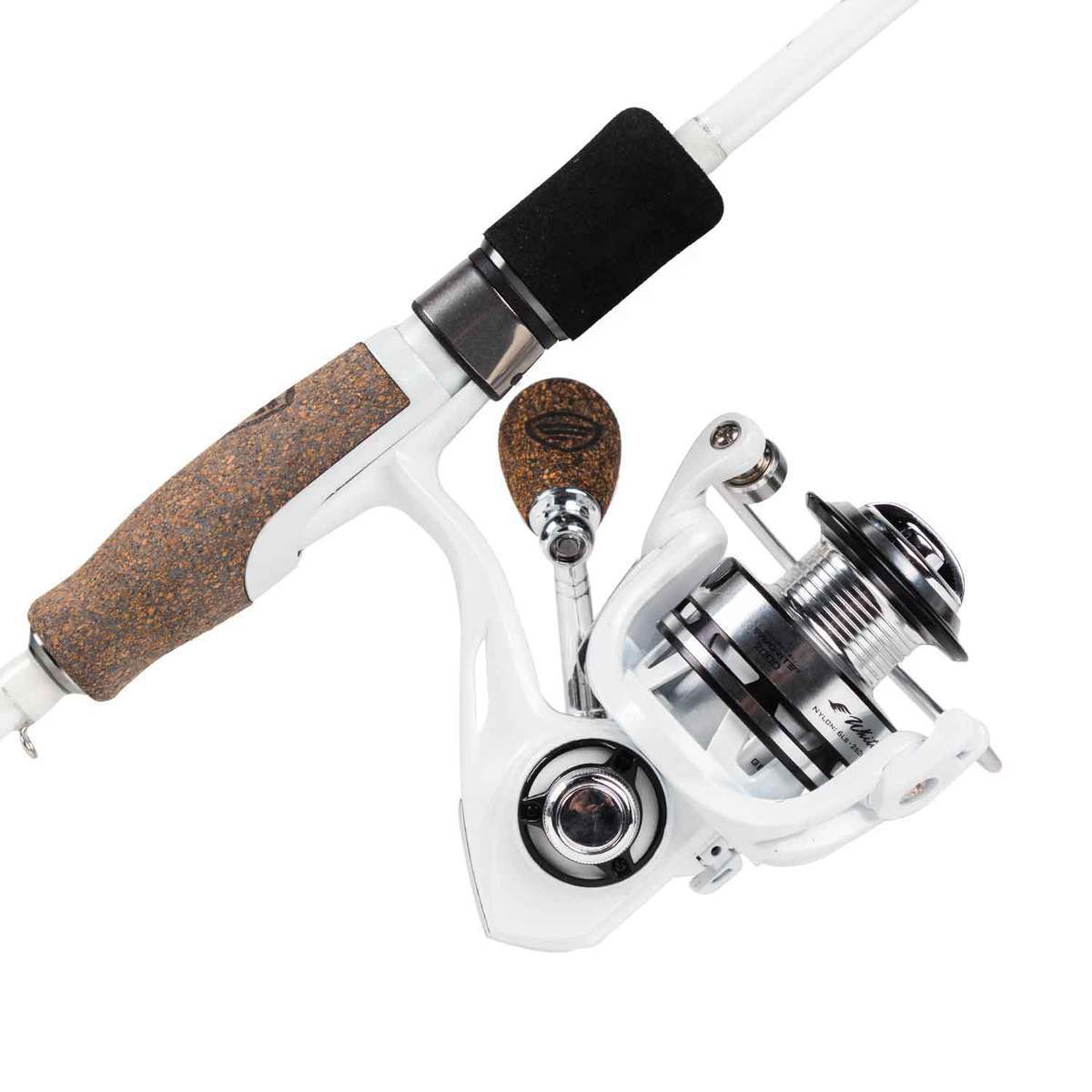 Favorite Fishing USA White Bird Spinning Rod and Reel Combo Favorite Fishing USA White Bird Spinning Rod and Reel Combo