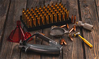 ammo reloading materials