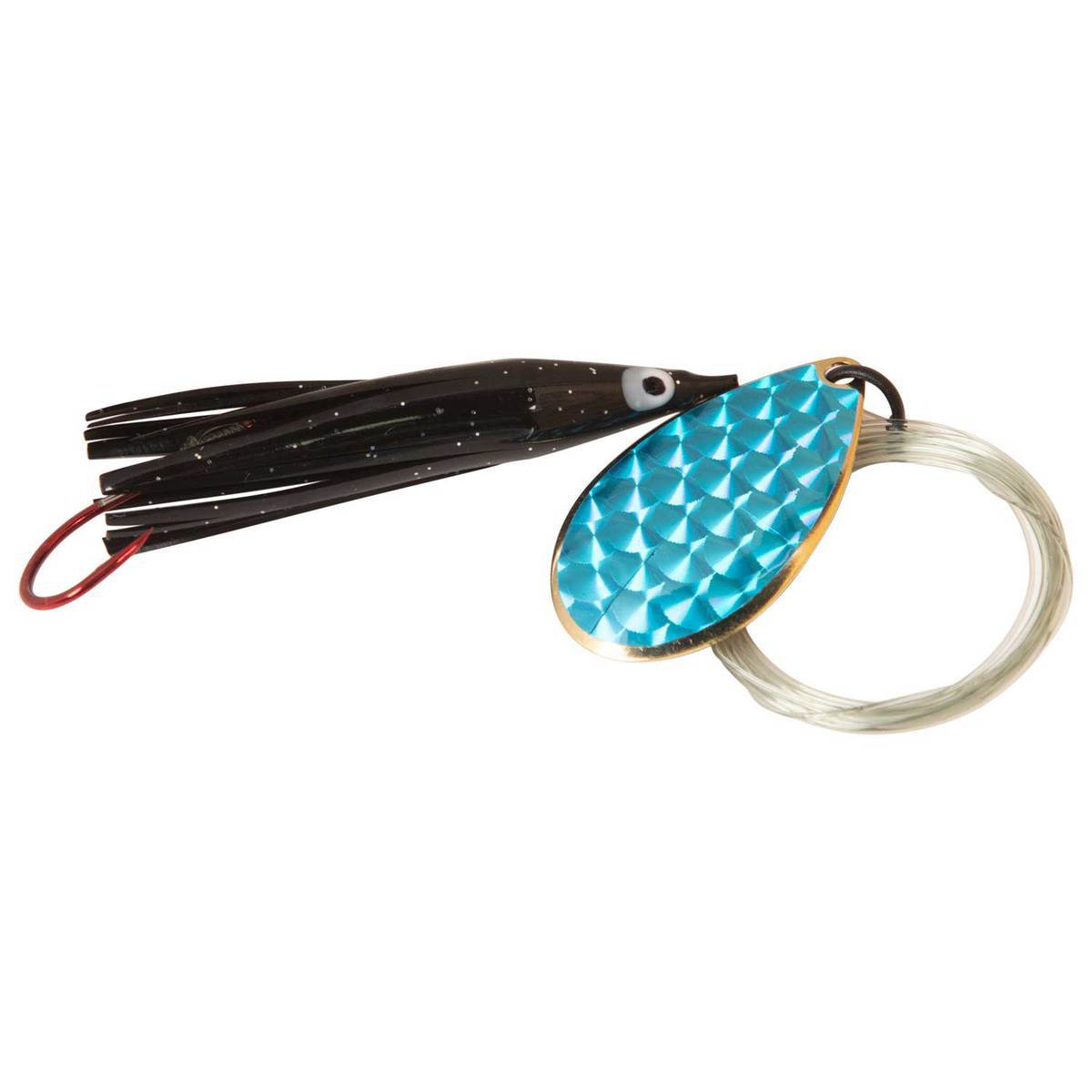 Wicked Lures King Killer Hoochie Rig - Black/Blue, 6ft | Sportsman's ...