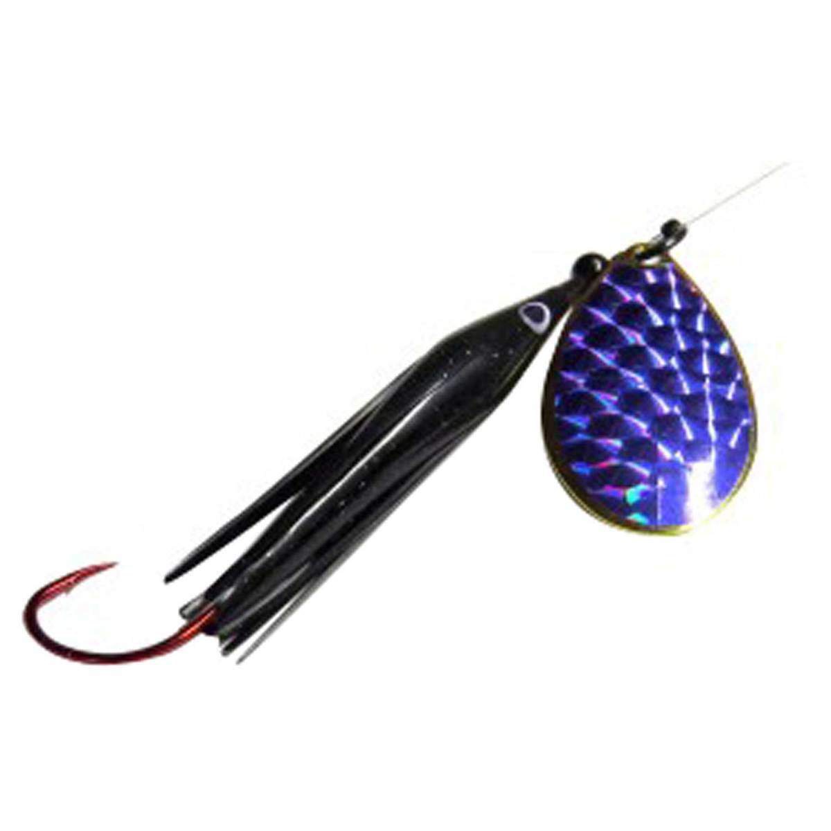 Wicked Lures King Killer Hoochie Rig - Black/Purple, 6ft | Sportsman's ...