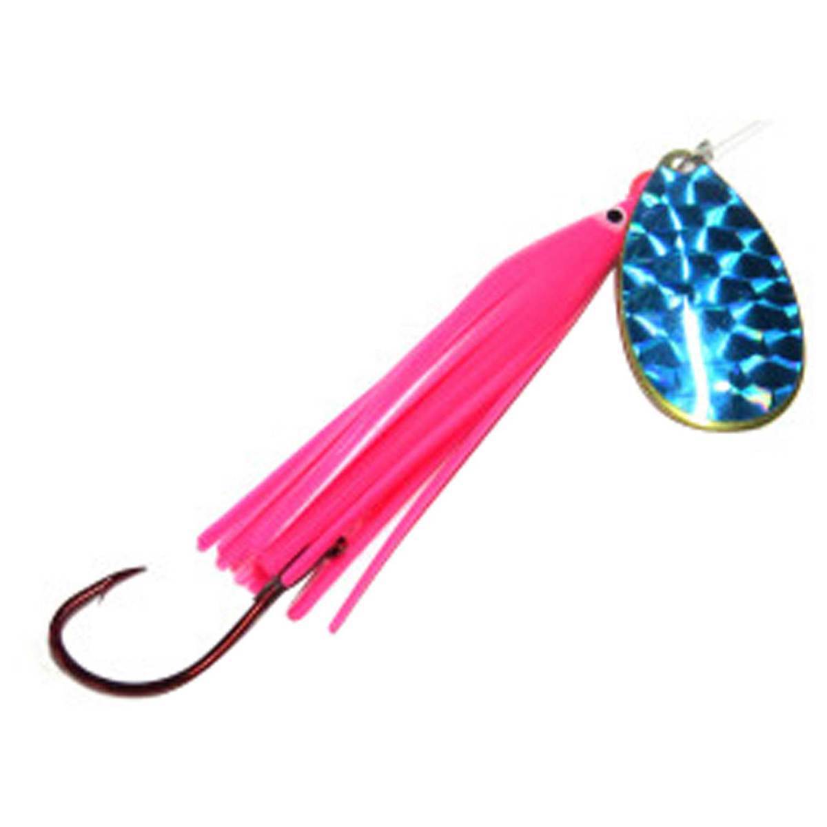 Wicked Lures Salmon &Steelhead Hoochie Rig - Pink/Blue, 6ft | Sportsman ...