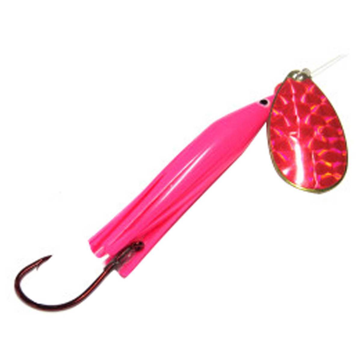Wicked Lures Salmon &Steelhead Hoochie Rig - Pink/Pink, 6ft | Sportsman ...