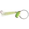 Wicked Lures Trout Killer Hoochie Rig - Green Chartreuse, 6ft - Green Chartreuse 3
