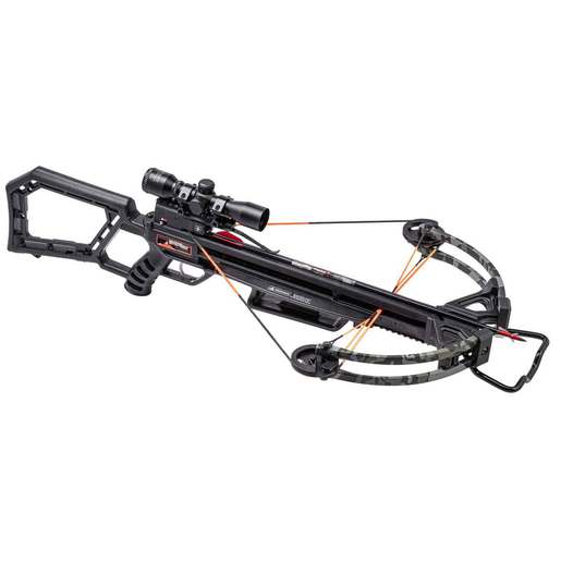 Wicked Ridge Blackhawk 360 Peak Graphite Crossbow – Ready-to-Hunt Package – Black