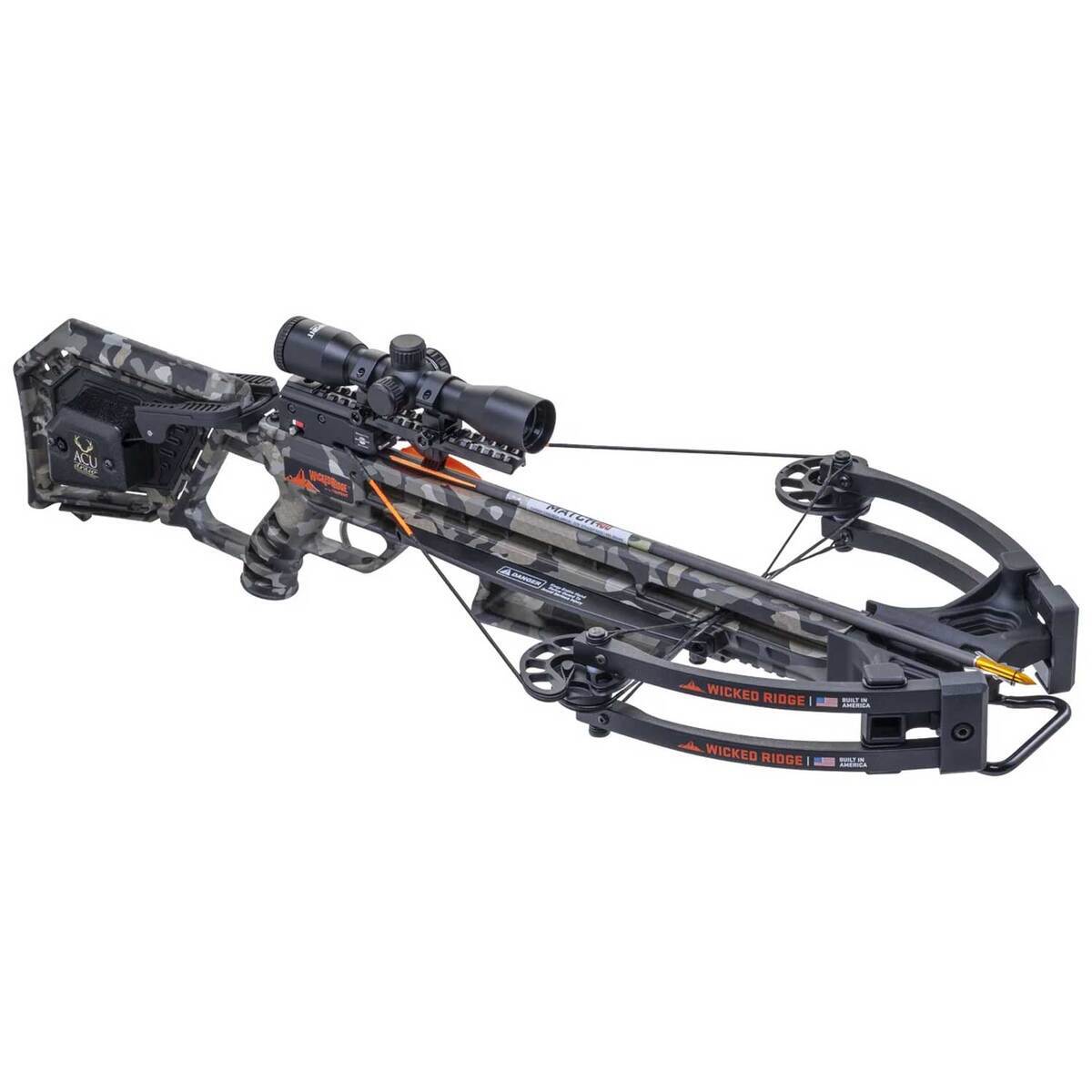 Wicked Ridge 405 Wicked Ridge Commander 400 Acudraw Peak Camo Crossbow Package ...