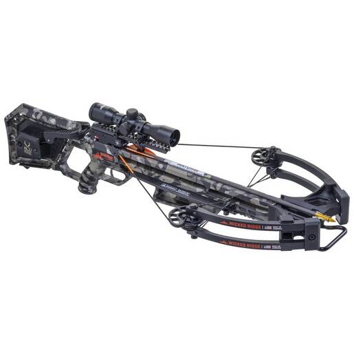 Wicked Ridge Commander 400 Acudraw Peak Camo Crossbow Package – Camo