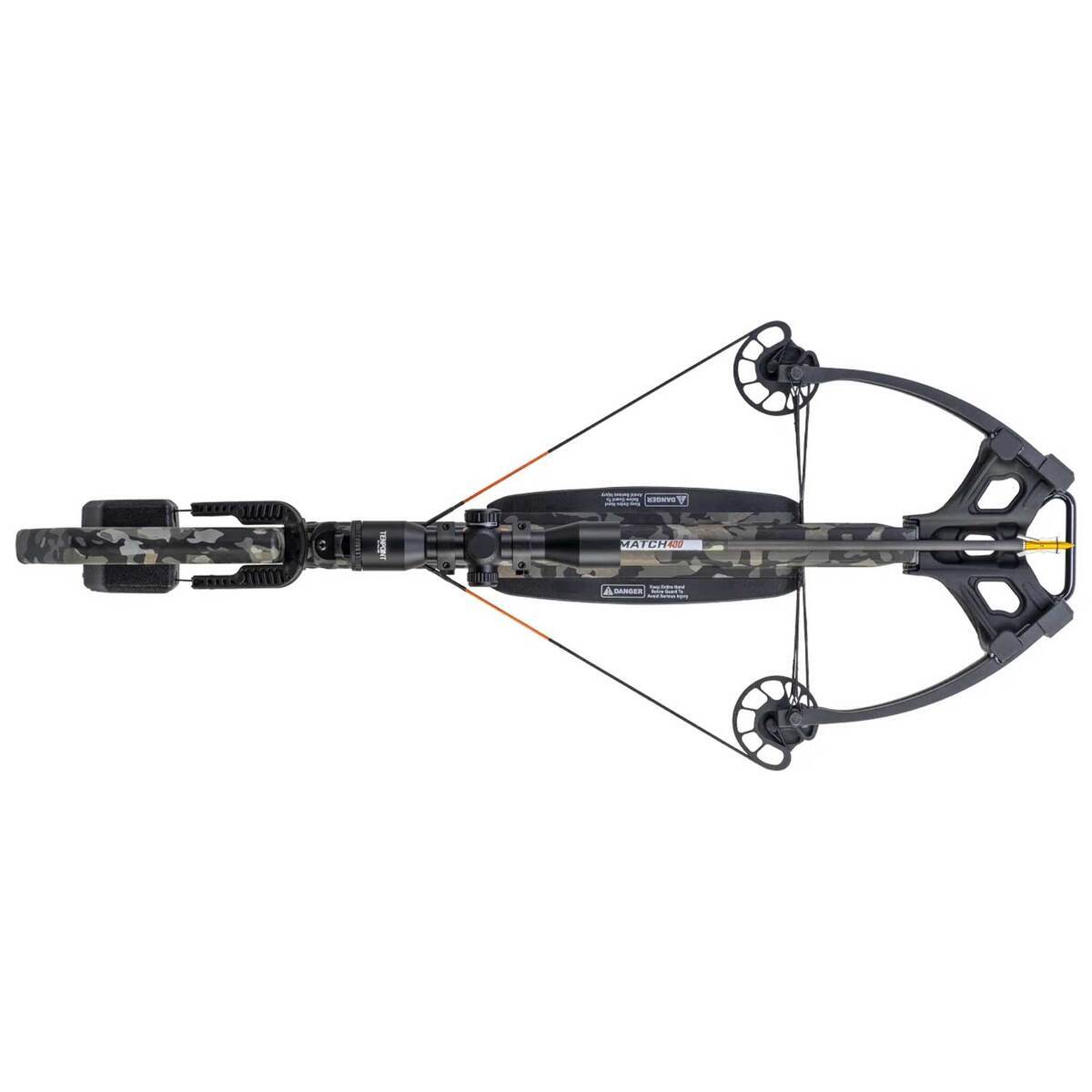 Wicked Ridge 405 Wicked Ridge Commander 400 Acudraw Peak Camo Crossbow Package ...