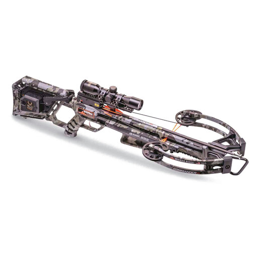Wicked Ridge Commander M1 ACUdraw Camo Crossbow – Package – Camo