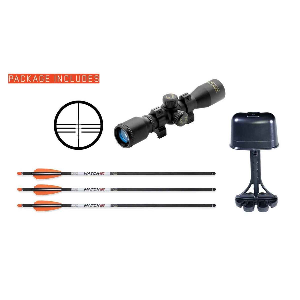 Wicked Ridge Commander M1 Rope-Sled Camo Crossbow - Package | Sportsman ...