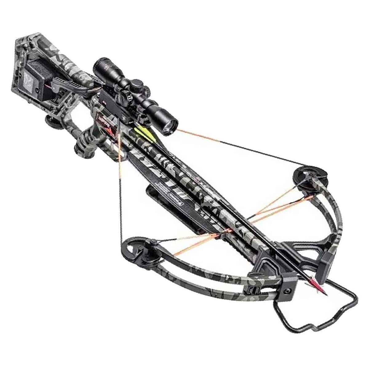 Wicked Ridge Invader ACUdraw Peak Camo Crossbow - Package | Sportsman's ...