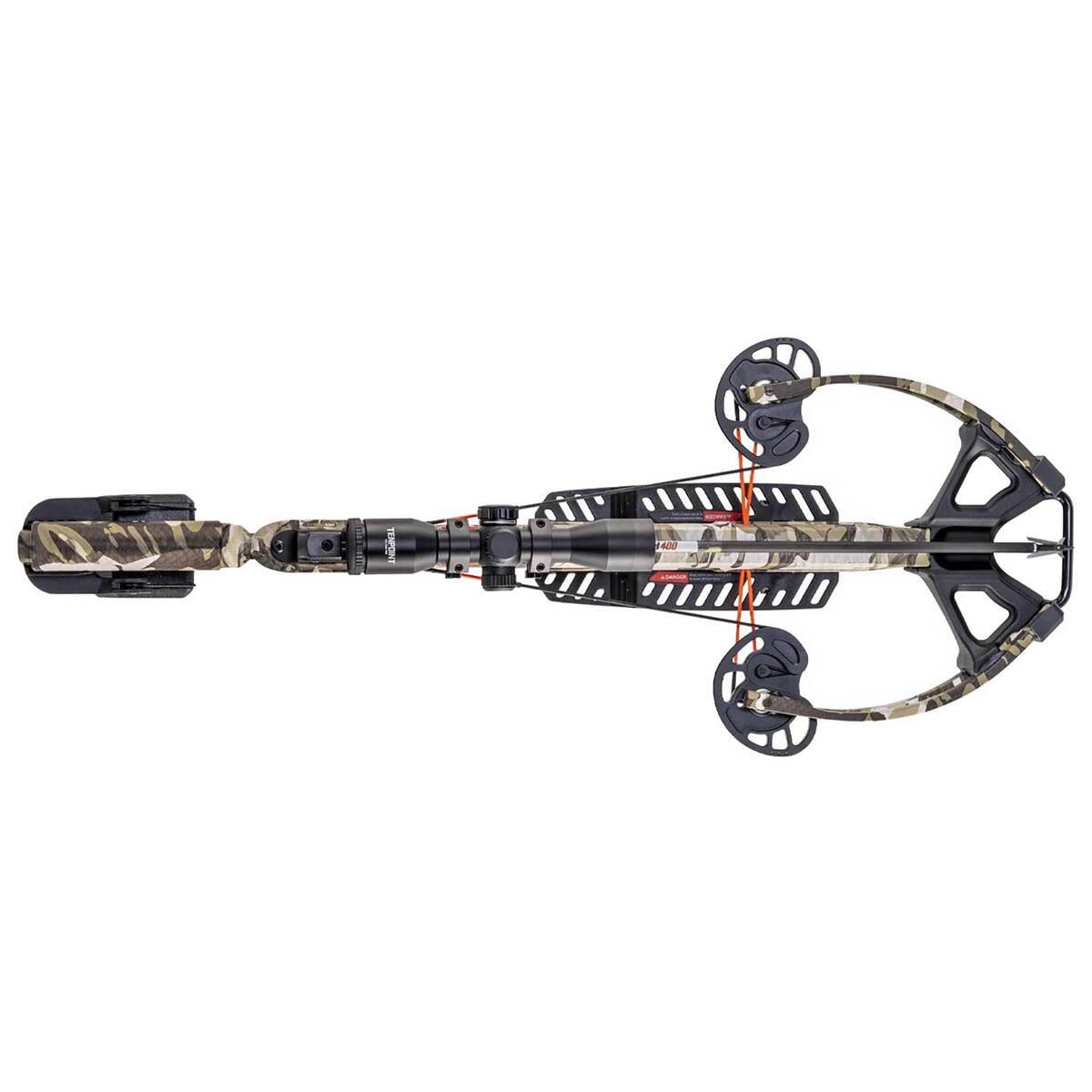 Wicked Ridge Invader M1 ACUdraw Camo Crossbow - Package | Sportsman's ...