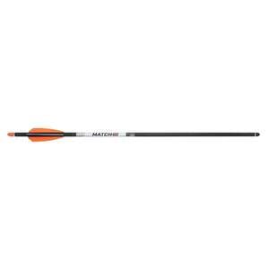 Wicked Ridge Match Alpha Nock 400 Spine Carbon Arrows - 3 Pack