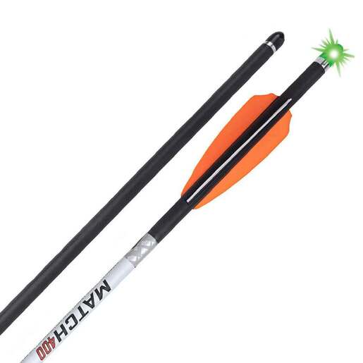 Wicked Ridge Match Match 400 Alpha Blaze Lighted Carbon Arrows – 3Pack