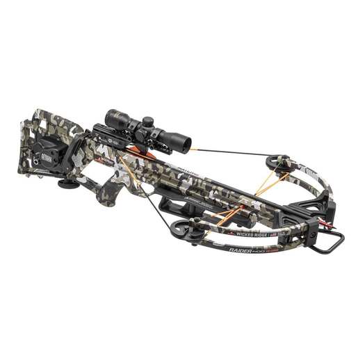 Wicked Ridge Raider De-Cock Camo Crossbow – Camo