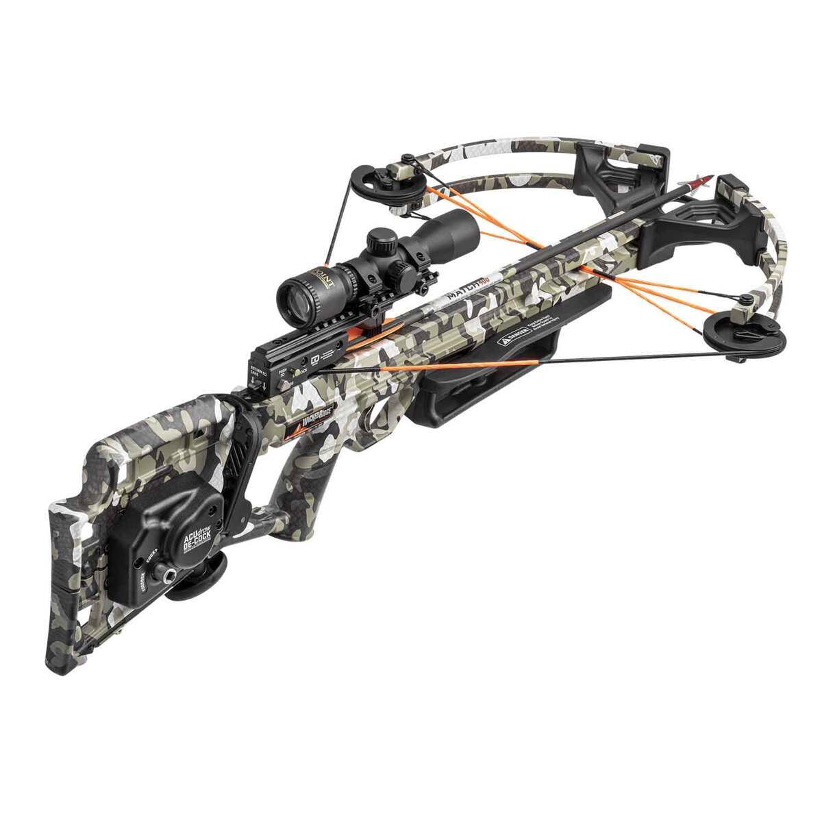 Wicked Ridge Raider De-Cock Camo Crossbow - Camo Wicked Ridge Raider De-Cock Camo Crossbow - Camo